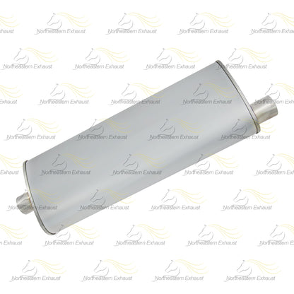 1999-2001 Jeep Grand Cherokee 4.0L 4.7L Muffler and Tail Pipe Exhaust