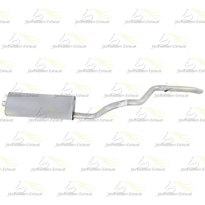 1999-2001 Jeep Grand Cherokee 4.0L 4.7L Muffler and Tail Pipe Exhaust