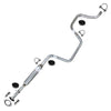 Exhaust Resonator Pipe and Intermediate Pipe 2004-2008 Chevrolet Malibu 2.2L | 2004-2006 Malibu 3.5L