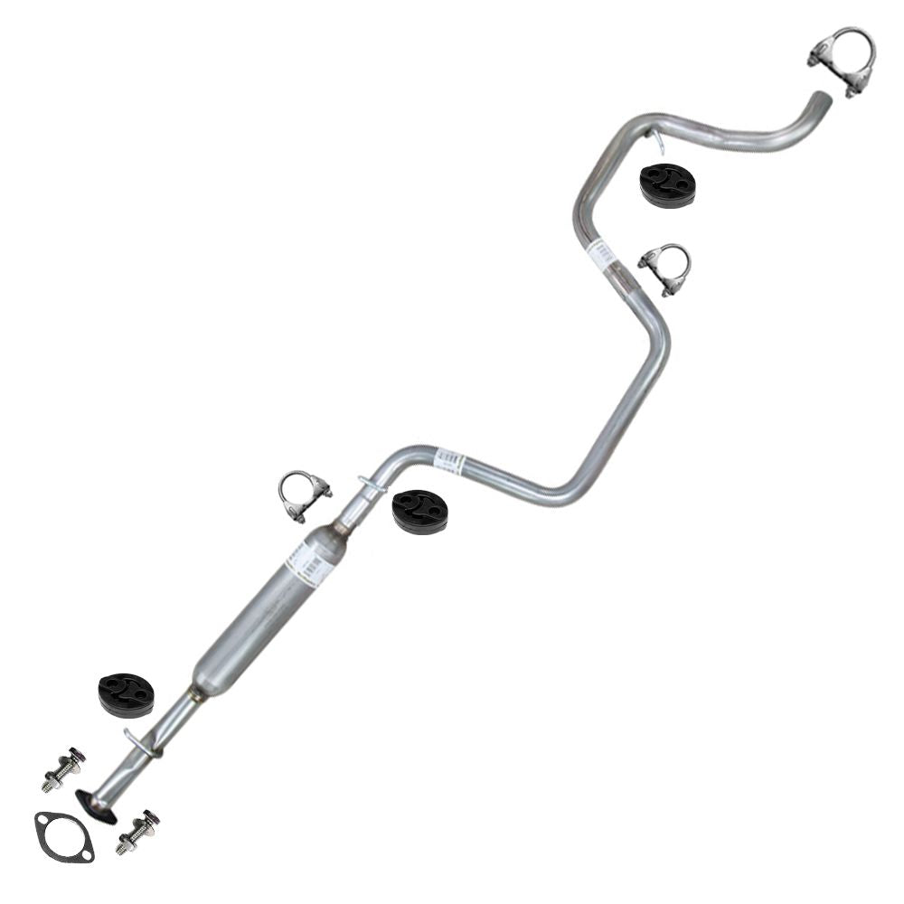 Exhaust Resonator Pipe and Intermediate Pipe 2004-2008 Chevrolet Malibu 2.2L | 2004-2006 Malibu 3.5L