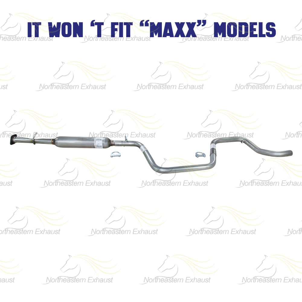 Exhaust Resonator Pipe and Intermediate Pipe 2004-2008 Chevrolet Malibu 2.2L | 2004-2006 Malibu 3.5L