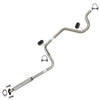 Exhaust Resonator Pipe for 1997-2002 Pontiac Grand Prix 3.1L | 1997-2000 Pontiac Grand Prix 3.8L