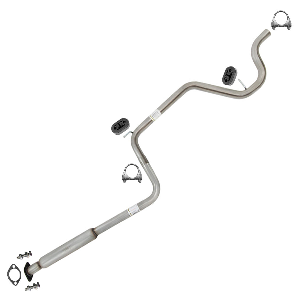 Exhaust Resonator Pipe for 1997-2002 Pontiac Grand Prix 3.1L | 1997-2000 Pontiac Grand Prix 3.8L
