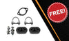 Exhaust Resonator Pipe for 1997-2002 Pontiac Grand Prix 3.1L | 1997-2000 Pontiac Grand Prix 3.8L