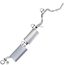 2006-2010 Ford Explorer/Mercury Mountaineer 4.6L Exhaust Mufflers and Pipes