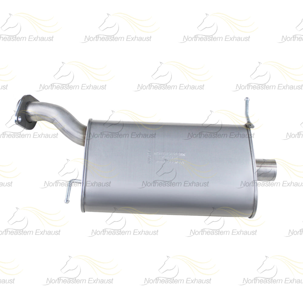 2006-2010 Ford Explorer/Mercury Mountaineer 4.6L Exhaust Mufflers and Pipes