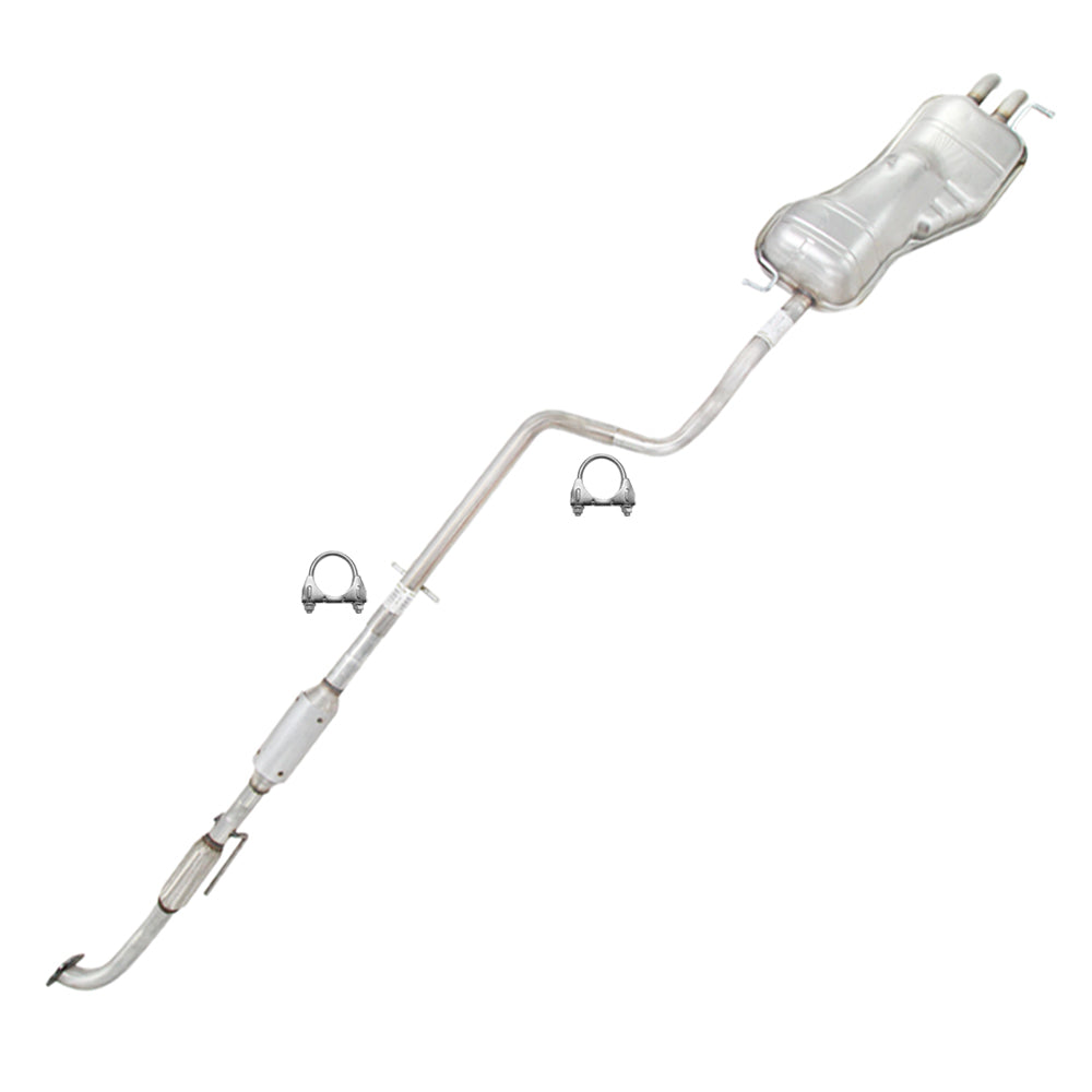 1999-2004 Volkswagen Beetle/Golf 1.9L Catalytic Converter, Pipe and Muffler Exhaust System Kit