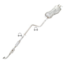 1999-2004 Volkswagen Beetle/Golf 1.9L Catalytic Converter, Pipe and Muffler Exhaust System Kit