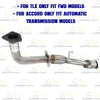 Rear Catalytic Converter for 2015-2020 Acura TLX | 2013-2017 Honda Accord | 2.4L
