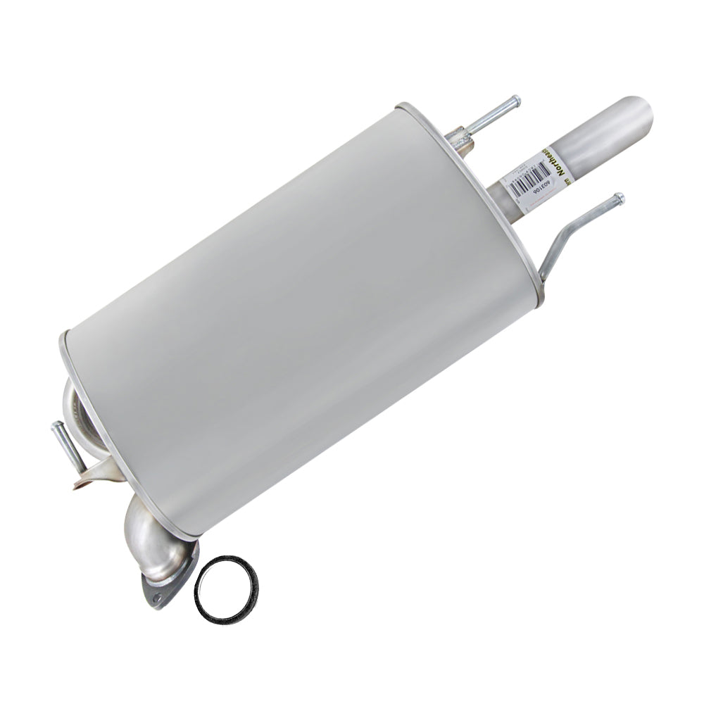 Muffler For Toyota Camry 2.4L (2002-2006) & 3.3L (2004-2006) - Direct Fit, 5-Year Warranty
