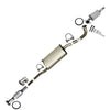 Catalytic Converter, Muffler and Resonator Pipe for 2004-2009 Toyota Highlander and Lexus RX350 3.3L 3.5L