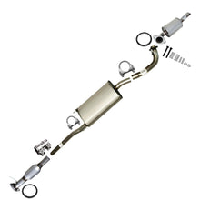 Catalytic Converter, Muffler and Resonator Pipe for 2004-2009 Toyota Highlander and Lexus RX350 3.3L 3.5L