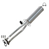 Exhaust H Pipe and Muffler for 1996-1998 Chevrolet/GMC C1500/C2500/K1500 5.7L