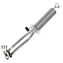 Exhaust H Pipe and Muffler for 1996-1998 Chevrolet/GMC C1500/C2500/K1500 5.7L