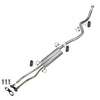 Exhaust H Pipe, Muffler and Tail Pipe for 1996-1998 Chevrolet/GMC C1500/C2500/K1500 5.7L