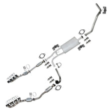 EPA Approved Complete Exhaust System for 2007-2010 Infiniti QX56 | 2007-2015 Nissan Armada 5.6L