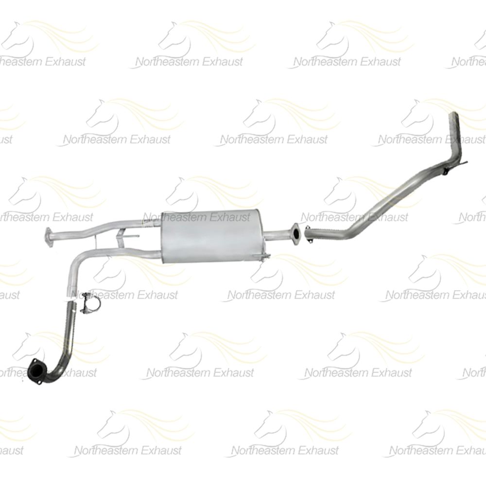 EPA Approved Complete Exhaust System for 2007-2010 Infiniti QX56 | 2007-2015 Nissan Armada 5.6L