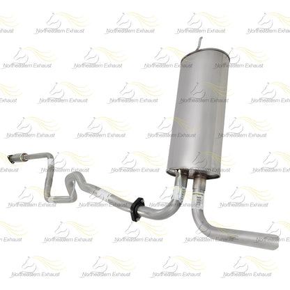 2004-2005 Chevrolet Classic 2.2L Exhaust System Kit