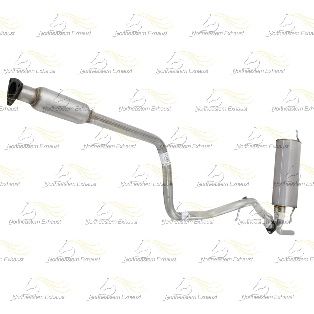 2004-2005 Chevrolet Classic 2.2L Exhaust System Kit