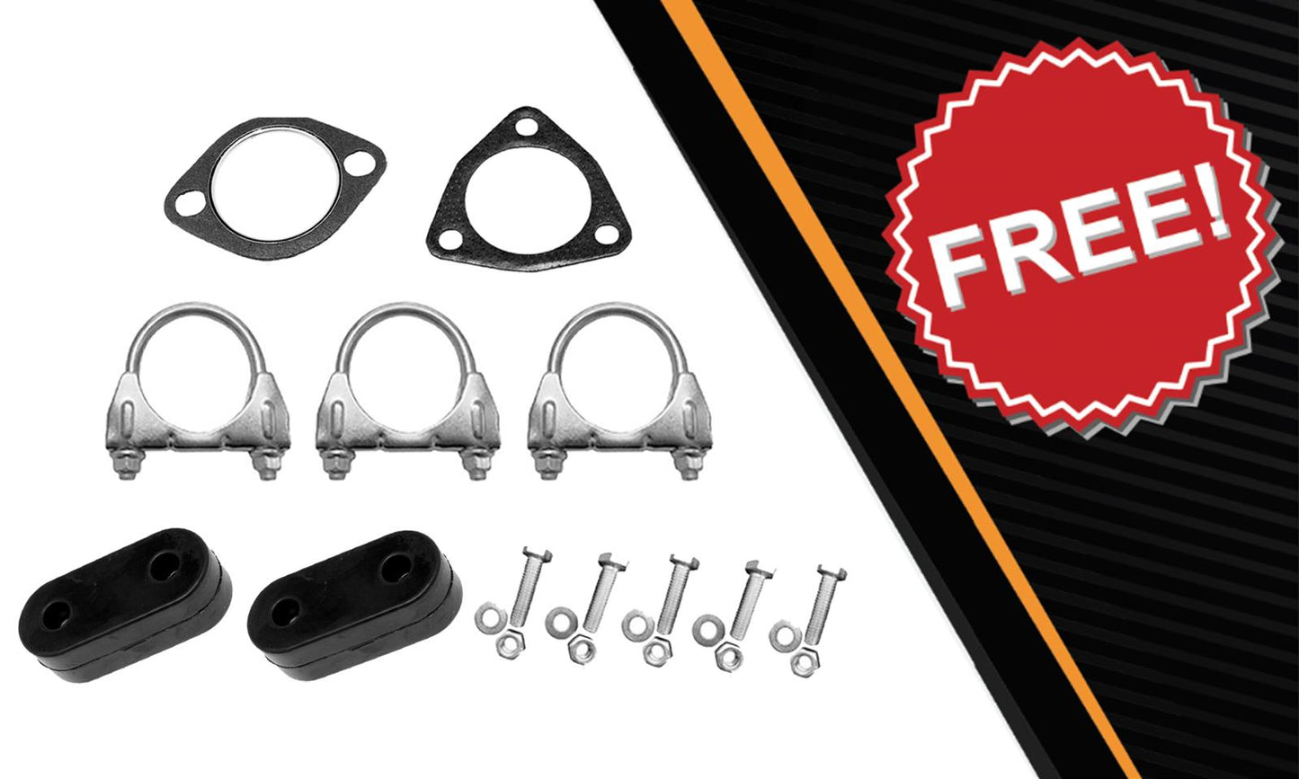 2004-2005 Chevrolet Classic 2.2L Exhaust System Kit