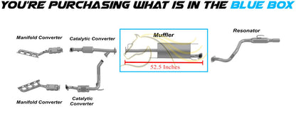 2005-2009 Toyota 4Runner and Lexus GX470 4.7L Exhaust Muffler