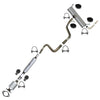 2008 Saturn Aura 3.5L Catalytic Converter, Resonator, Pipes and Muffler