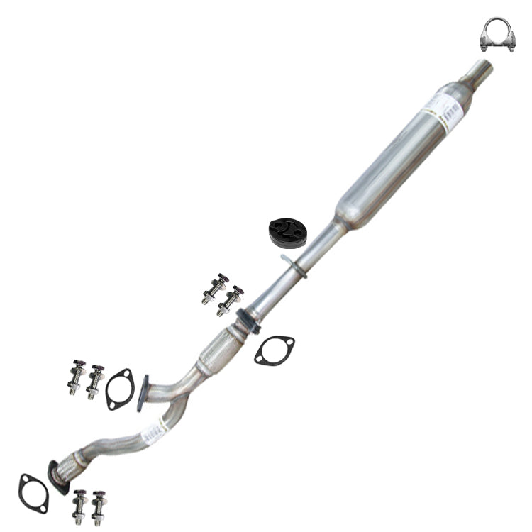 2004 Chevrolet Malibu 3.5L Exhaust Y Pipe and Resonator