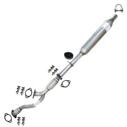 2004 Chevrolet Malibu 3.5L Exhaust Y Pipe and Resonator