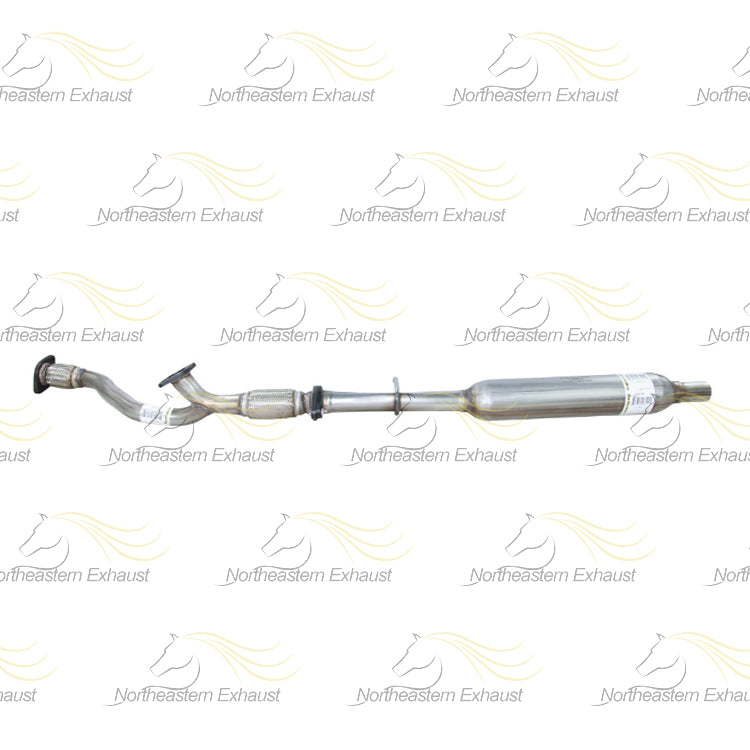2004 Chevrolet Malibu 3.5L Exhaust Y Pipe and Resonator