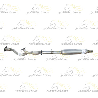 2004 Chevrolet Malibu 3.5L Exhaust Y Pipe and Resonator