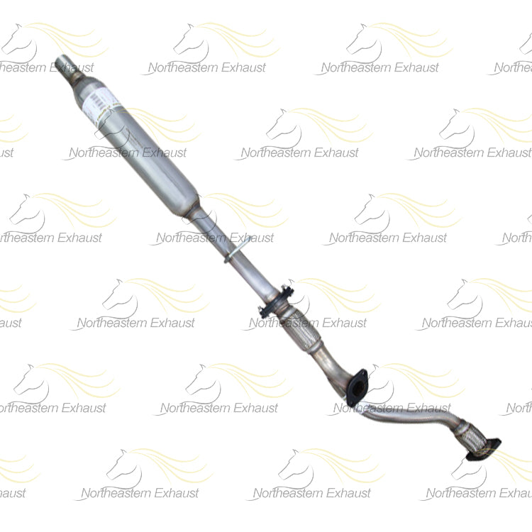 2004 Chevrolet Malibu 3.5L Exhaust Y Pipe and Resonator