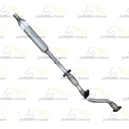 2004 Chevrolet Malibu 3.5L Exhaust Y Pipe and Resonator