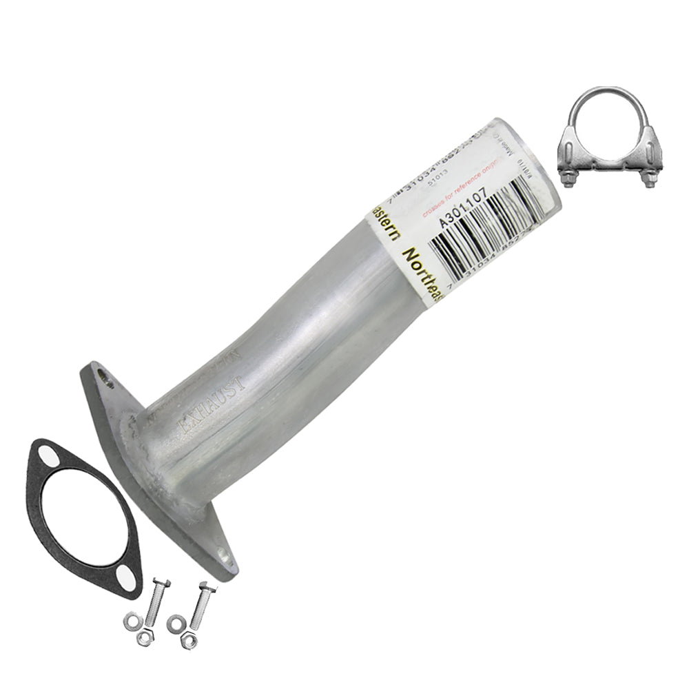 Exhaust Pipe for 2002-2004 Chevrolet Venture 3.4L | 2006 Uplander 3.5L | 2007-2008 Uplander 3.9L