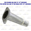 Exhaust Pipe for 2002-2004 Chevrolet Venture 3.4L | 2006 Uplander 3.5L | 2007-2008 Uplander 3.9L