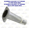 Exhaust Pipe 2002-2004 Pontiac Montana 3.4L | 2007-2009 Montana 3.9L