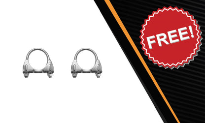 Exhaust Muffler and Resonator Pipe for 2006 Chevrolet Uplander 3.5L | 2007-2008 Chevrolet Uplander 3.9L