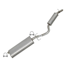 2007-2009 Pontiac Montana 3.9L Exhaust Muffler and Resonator Pipe