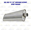 2007-2009 Pontiac Montana 3.9L Exhaust Muffler and Resonator Pipe