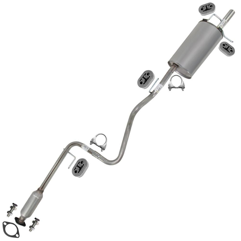 2006-2010 Chevrolet HHR 2.2L Resonator and Muffler Exhaust System Kit