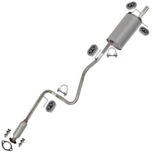 2006-2010 Chevrolet HHR 2.2L Resonator and Muffler Exhaust System Kit