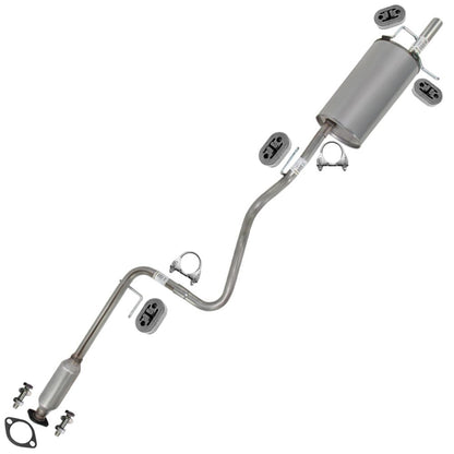 2006-2010 Chevrolet HHR 2.2L Resonator and Muffler Exhaust System Kit