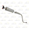 2004-2008 Chevy Aveo/Aveo5 1.6L Exhaust Resonator Pipe