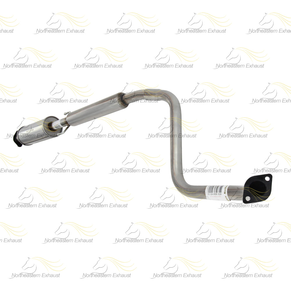 2004-2008 Chevy Aveo/Aveo5 1.6L Exhaust Resonator Pipe