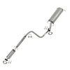 Exhaust Resonator Pipe and Muffler for 2004-2006 Chevrolet Aveo 1.6L and 2007-2008  Chevrolet Aveo5 1.6L