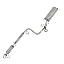 Exhaust Resonator Pipe and Muffler for 2004-2006 Chevrolet Aveo 1.6L and 2007-2008  Chevrolet Aveo5 1.6L