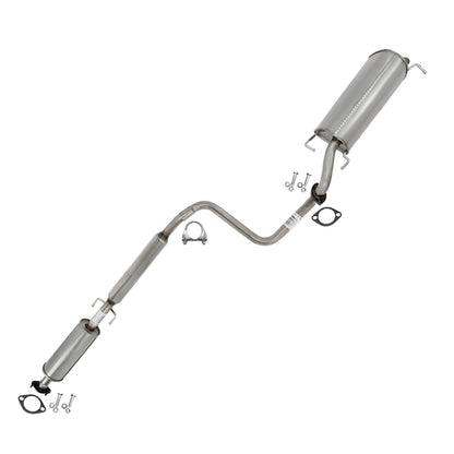 Exhaust Resonator Pipe and Muffler for 2004-2006 Chevrolet Aveo 1.6L and 2007-2008  Chevrolet Aveo5 1.6L