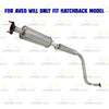 Exhaust Resonator Pipe and Muffler for 2004-2006 Chevrolet Aveo 1.6L and 2007-2008  Chevrolet Aveo5 1.6L