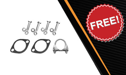 Exhaust Resonator Pipe and Muffler for 2004-2006 Chevrolet Aveo 1.6L and 2007-2008  Chevrolet Aveo5 1.6L