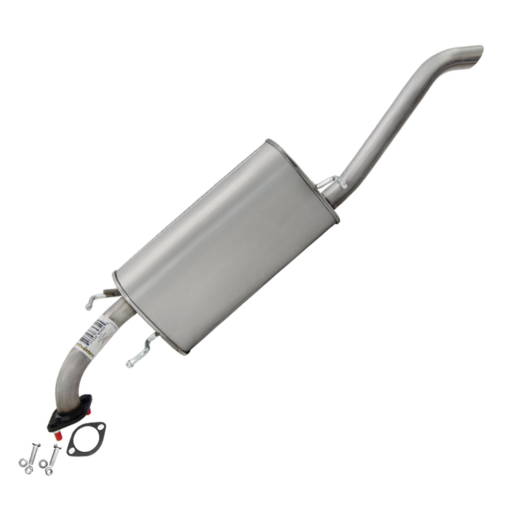 2004-2008 Chevy Aveo 1.6L Sedan Exhaust Muffler