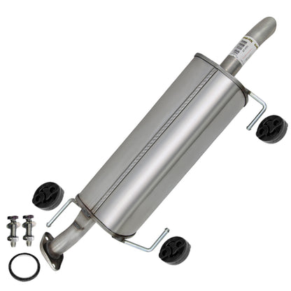 Exhaust Muffler for Nissan Versa 2007-2011 1.8L | 2009-2011 1.6L
